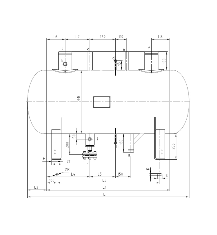 Gas-liquid separator