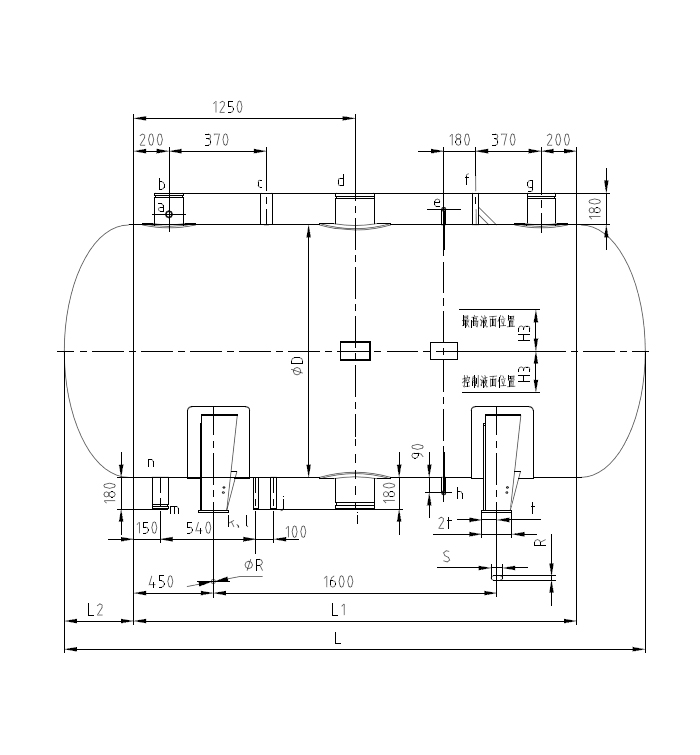 Low pressure circulation barrel