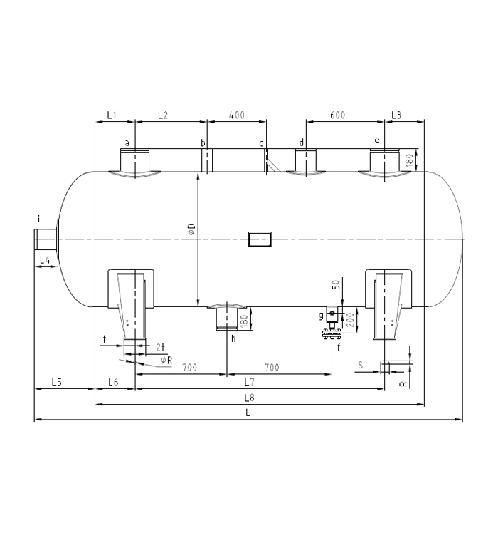 Siphon tank